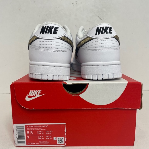 Nike Dunk Low SE WMNS “Primal White” 2022 - Picture 4 of 4